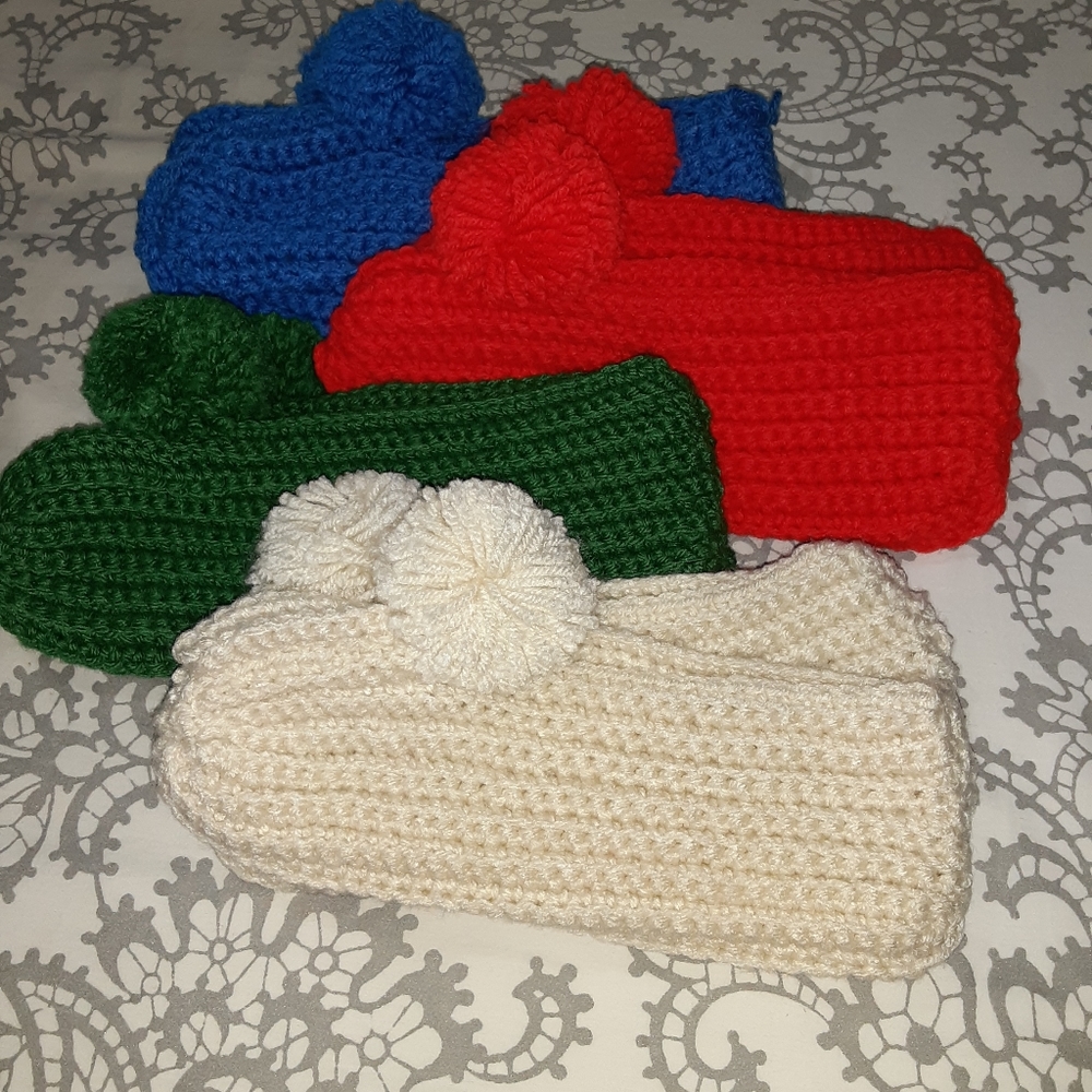 Hand Crochet slippers